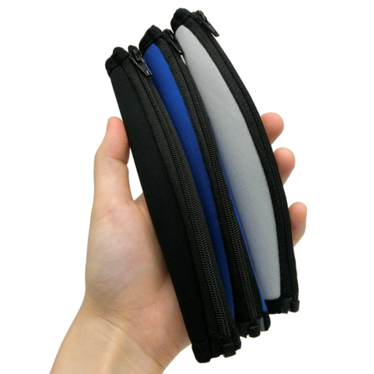 2 PCS Headset Head Beam Protective Cover for Audio-Technica ATH-S200BT(Blue) by buy2fix