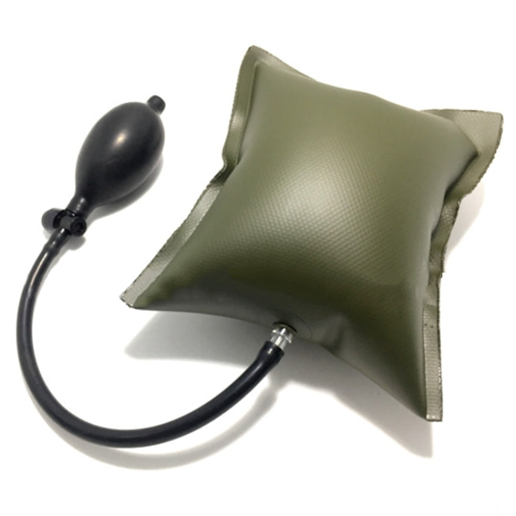 Universal Inflatable Air Pump Auto Repair Car Window Door Key Lost Air Wedge Airbag Lock Out Emergency Open Unlock Pad Tool Kit(Green) by buy2fix