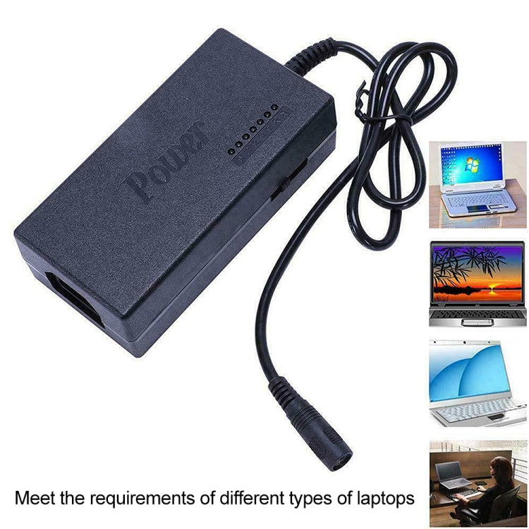 110-220V AC To DC 12V / 15V / 16V / 18V / 19V / 20V / 24V Universal Laptop Charger Adapter by buy2fix