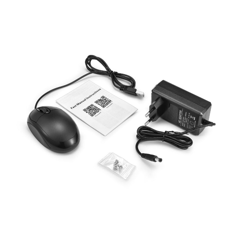 Mini NVR Full HD 8-Channel CCTV Security NVR 1080P ONVIF Network Video Recorder for IP Camera by buy2fix