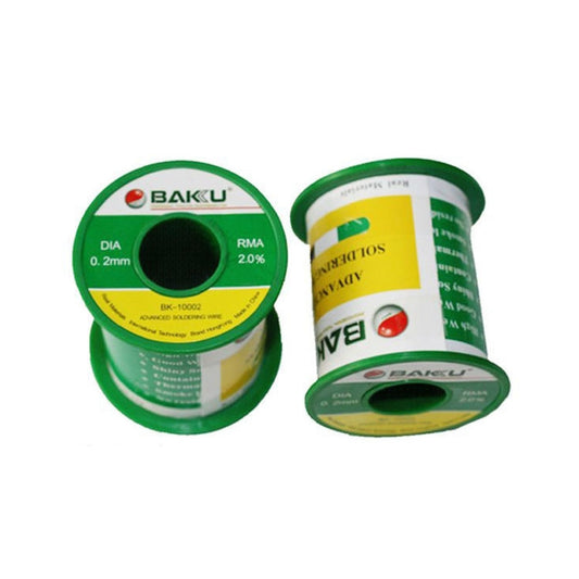 BAKU High-purity Low-temperature Solder Wire 63 Degrees Celsius No-clean Tin Wire(BK-10006 0.6mm) by BAKU