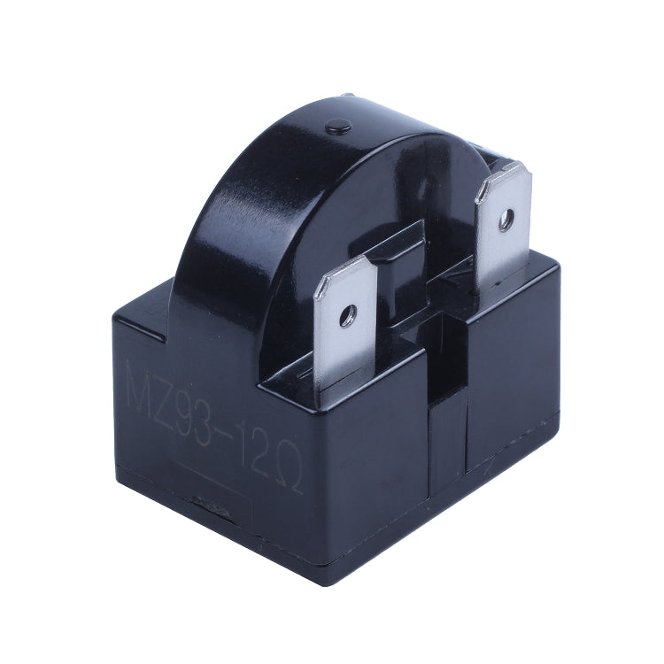 3 Pin 12Ohm Resistance Terminals Refrigerator PTC Starter Relay by buy2fix