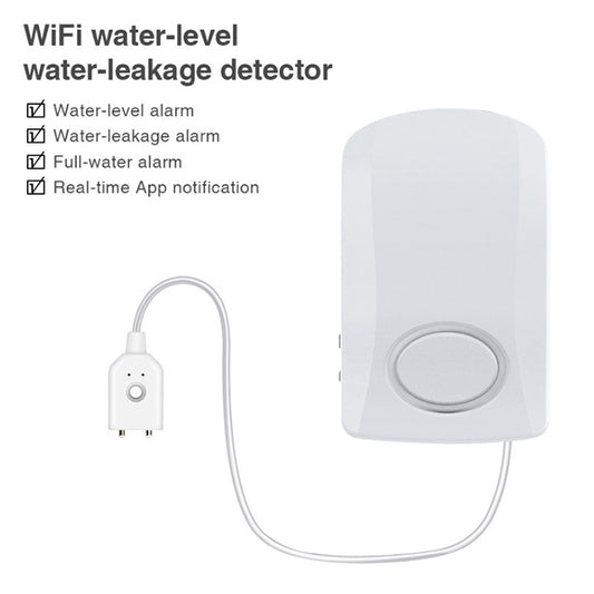 130dB Water Leakage Alarm Detector Sensor Detection Flood Alert Overflow Home Security Alarm System by buy2fix