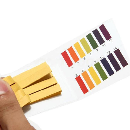 10 PCS 80 Strips PH Test Paper Indicator Litmus Paper Water Pollution Kit by buy2fix