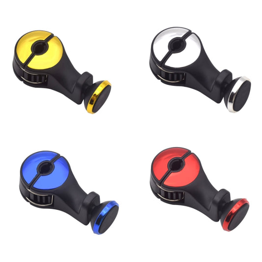 2 PCS Car Multifunctional Rear Headrest Mobile Phone Hook(Three Generation Magnetic Red) by buy2fix
