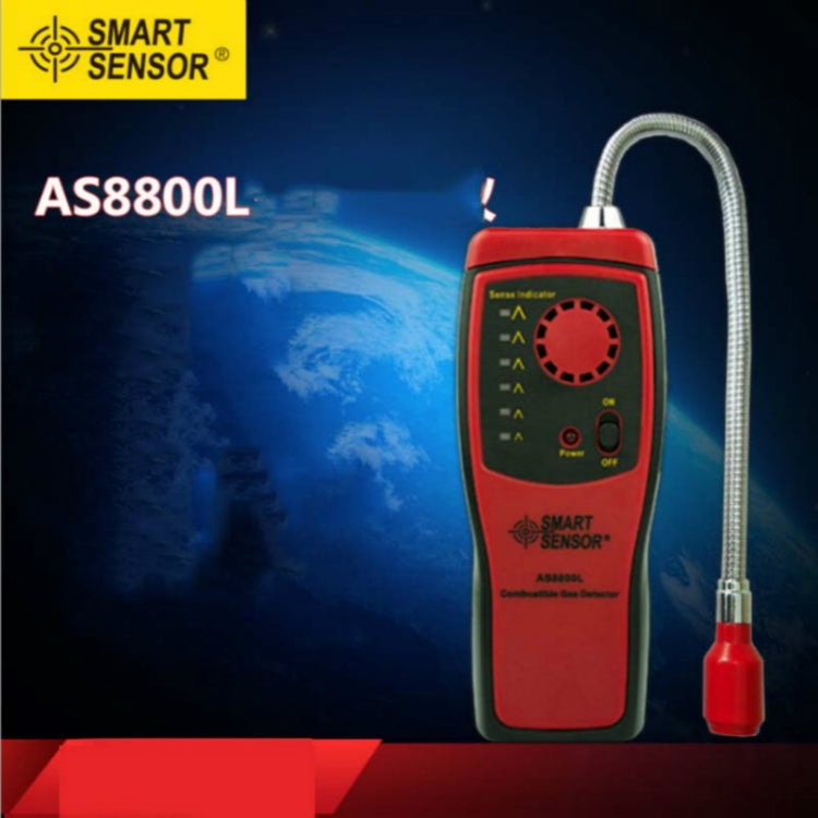 AS8800L Combustible Gas Detector Gas Leak Detection Alarm Household Natural Gas Leak Detector by buy2fix