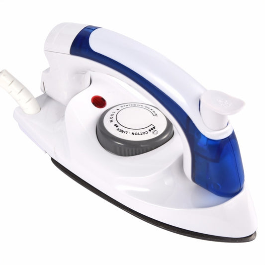 Mini Portable Foldable Electric Steam Iron For Clothes With 3 Gears Teflon Baseplate Handheld Flatiron for Home Travelling by buy2fix