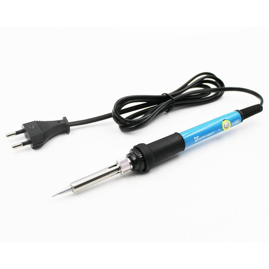 Adjustable Temperature Electric Soldering Iron 60W Welding Solder Rework Station Heat Pencil Tips Repair Tool (EU Plug) by buy2fix
