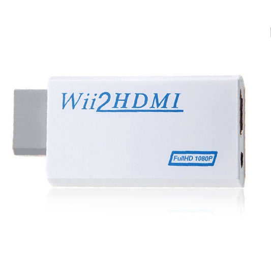 Plug and Play Wii to HDMI 1080p Converter Adapter Wii 2 hdmi 3.5mm Audio Box Wii-link for Nintendo Wii by buy2fix