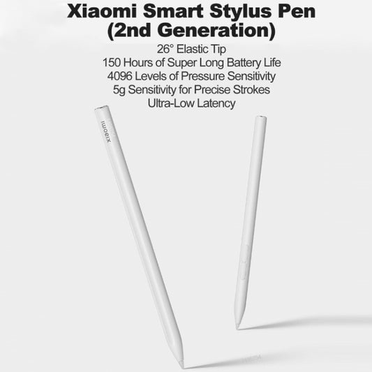 Original Xiaomi Stylus Pen 2 Draw Writing Screenshot Tablet Screen Touch Magnetic Pen For Xiaomi Mi Pad 5 / 5Pro/Mi Pad 6/6Pro by Xiaomi