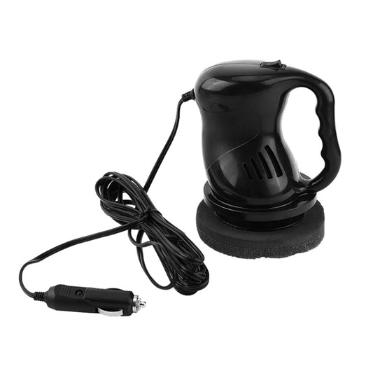 Electric Car Polisher Waxing Polishing Machine Kit Automation Cleaning Car Buffing ABS Car Accessories, Color:black by buy2fix
