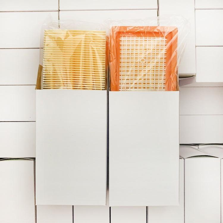 2 PCS Vacuum Cleaner Filter Element Flat Filter Mesh Accessories for Karcher Mv4/Mv5 by buy2fix