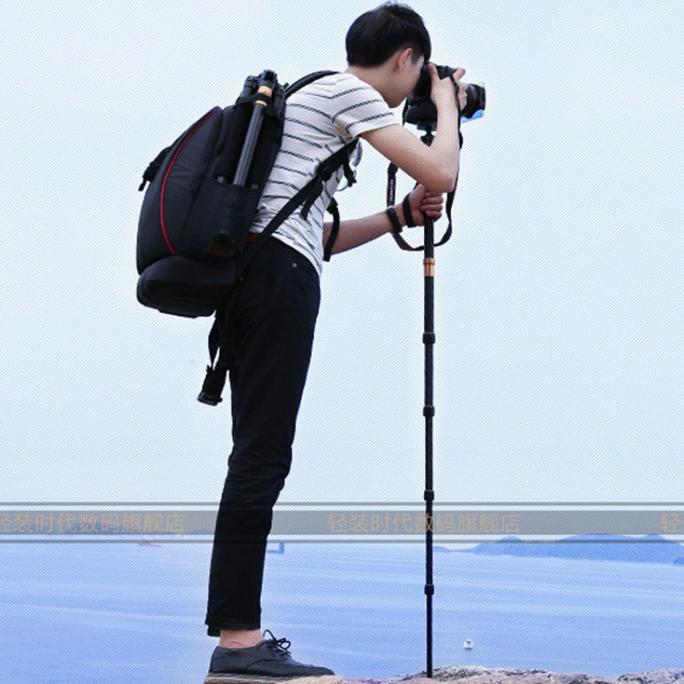 Q999h Horizontal Cantilever Gimbal Tripod Mount L Type Bracket with Tripod Ball-Head by buy2fix