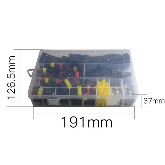 274 PCS / Box Car Waterproof Connector Multi-Function Cable Terminal Line by buy2fix