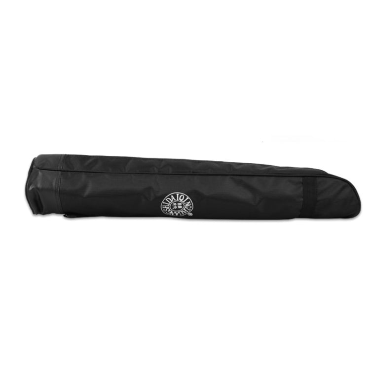 Q338 4-Section Folding Legs Live Broadcast Aluminum Alloy Tripod Mount With Three-dimensional Head by buy2fix