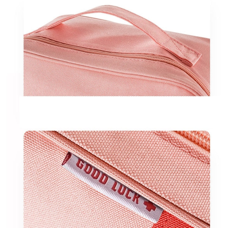 Thickened Large-Capacity Multifunctional Medicine Box Family Portable Storage Bag(Gray) by buy2fix