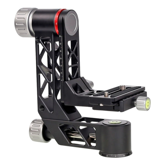 Xiletu Xgh3 360 Degree Rotation Horizontal Cantilever Hollow Gimbal Tripod Head by buy2fix