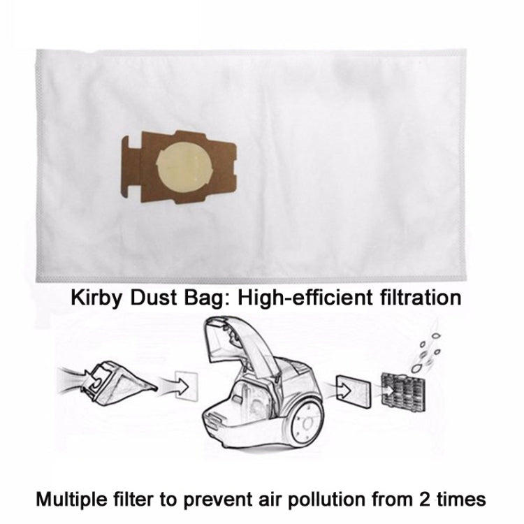 2 PCS Vacuum Cleaner Dust Bag For KIRBY SENTRIA G10/G10E(Dust Bag) by buy2fix