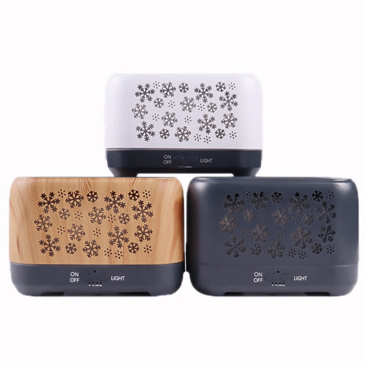 Desktop 3D Simulation Flame Incense Smoked Machine Humidifier, Colour:White(EU Plug) by buy2fix