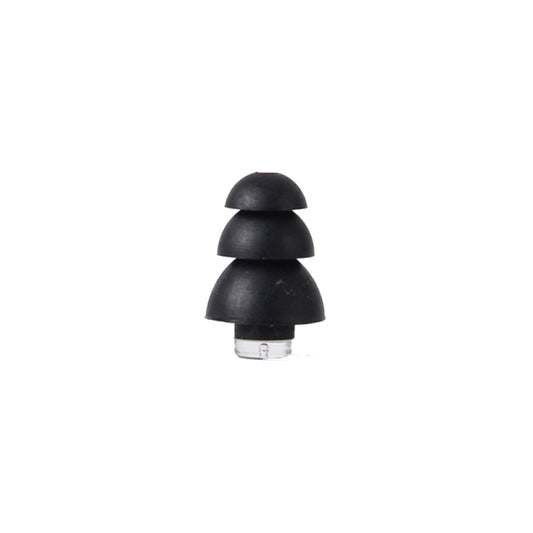 Anti-Noise Sleep Earplugs Silicone Soundproof Earplugs Industrial Noise Cancelling Silent Earplugs(Black) by buy2fix