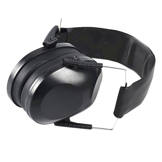 Learn Sleep Industry Noise Cancelling Earmuffs Shooting Soundproof Earmuffs(Black) by buy2fix