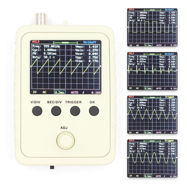 DSO150 Shell Oscilloscope Kit with BNC Probe by buy2fix
