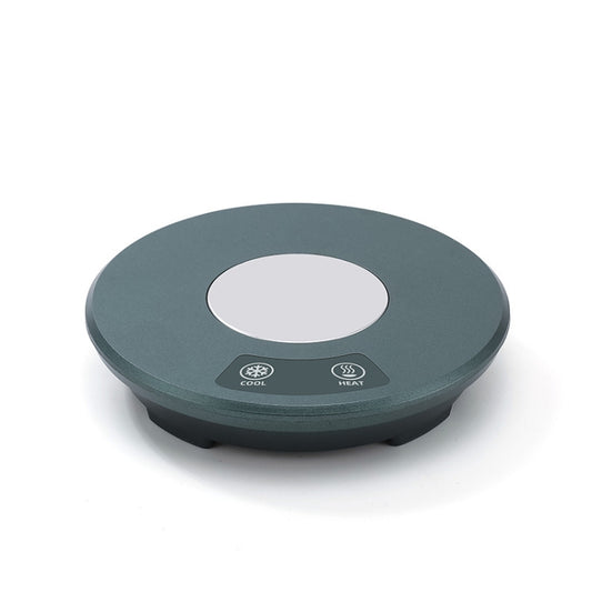 Fast Cooling Heating Pad USB Mini Portable Car Home Heating And Cooling Cup Coaster(Green) by buy2fix