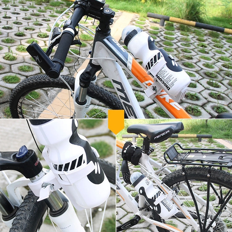 Mountain Bike Bottle Cage Bicycle Quick Release Free Hanging Cup Holder Road Bike Electric Scooter Motorcycle Water Cup Holder(White) by buy2fix
