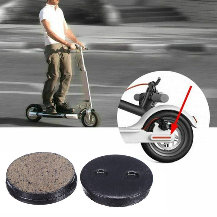 3 Pairs For Xiaomi Mijia M365 Scooter Metal Disc Brake Pads by buy2fix