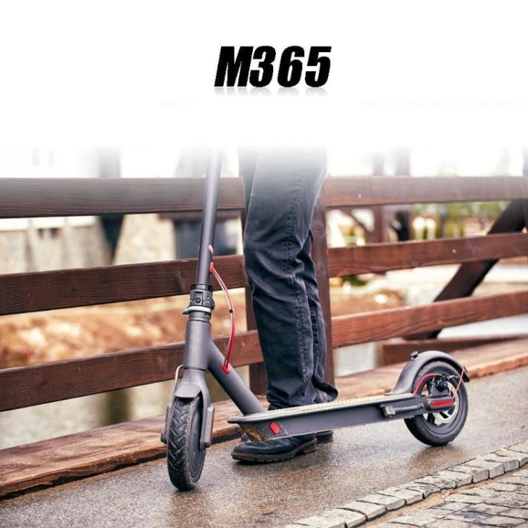 2 PCS For Xiaomi Mijia M365 Electric Scooter Rear Disc Brake Cable Brake Pipeline(Red) by buy2fix