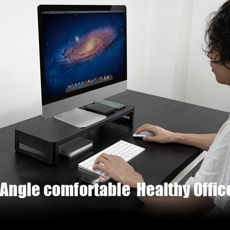 Vaydeer Computer Monitor Increased Desktop Screen Desktop Storage Base, Specification: Simple Configuration by Vaydeer