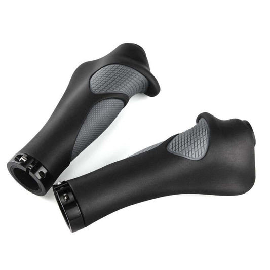 1 Pair CXWXC Bicycle Handlebar Cover Mountain Bike Bullhorn Rubber Handlebar Cover Riding Accessories, Style:HL-G233 by CXWXC
