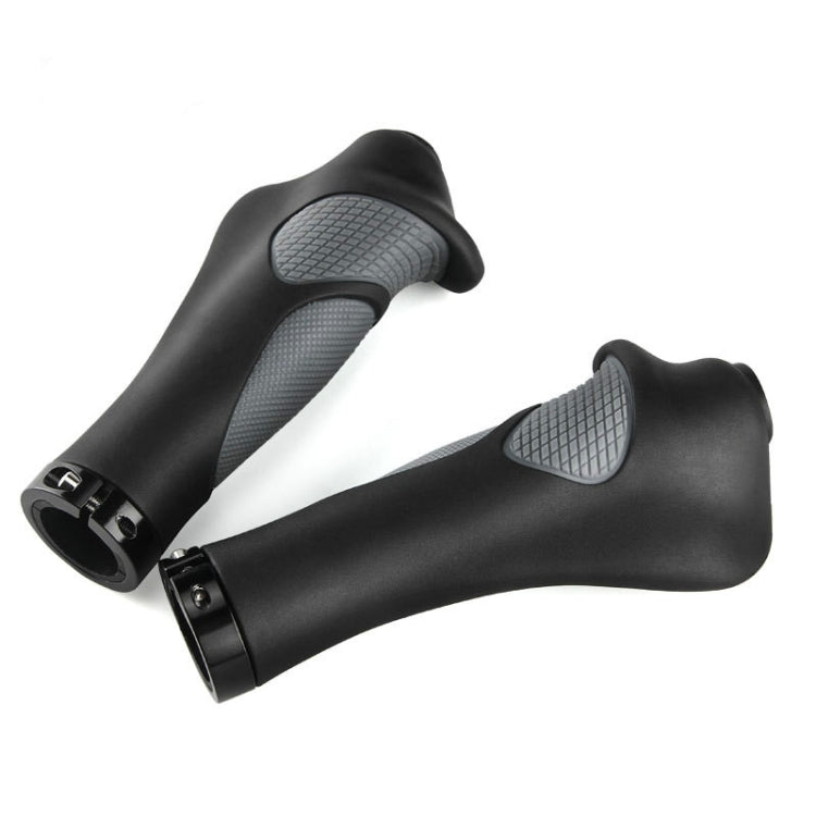 1 Pair CXWXC Bicycle Handlebar Cover Mountain Bike Bullhorn Rubber Handlebar Cover Riding Accessories, Style:HL-G311-1A by CXWXC