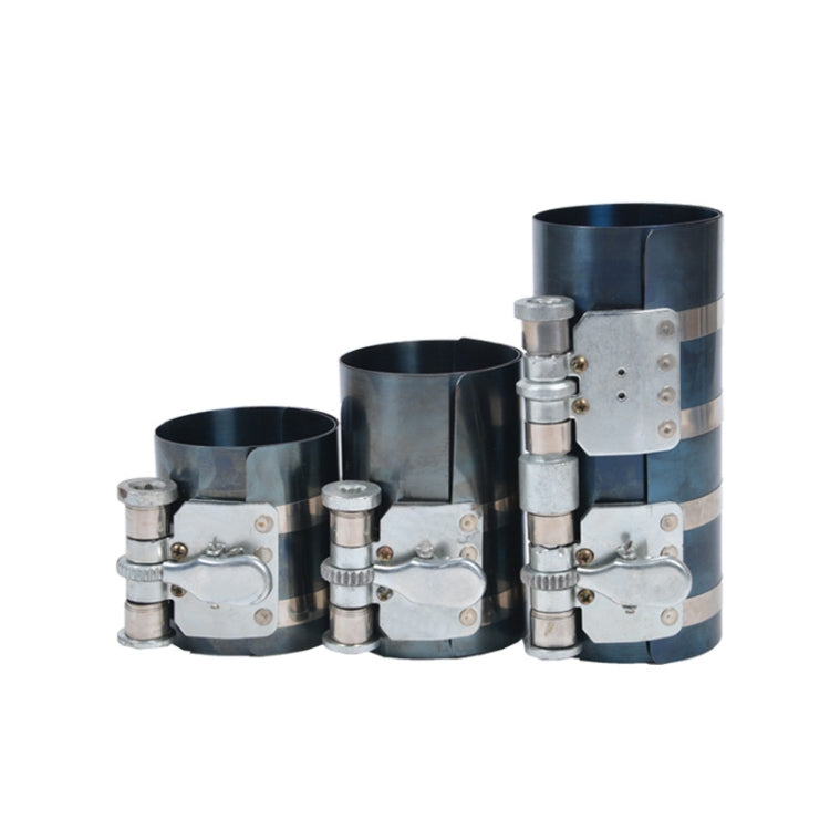 2 PCS Piston Ring Compressor Shrinker Piston Ring Installation Tool Engine Repair Tool, Specification: 4 inch by buy2fix