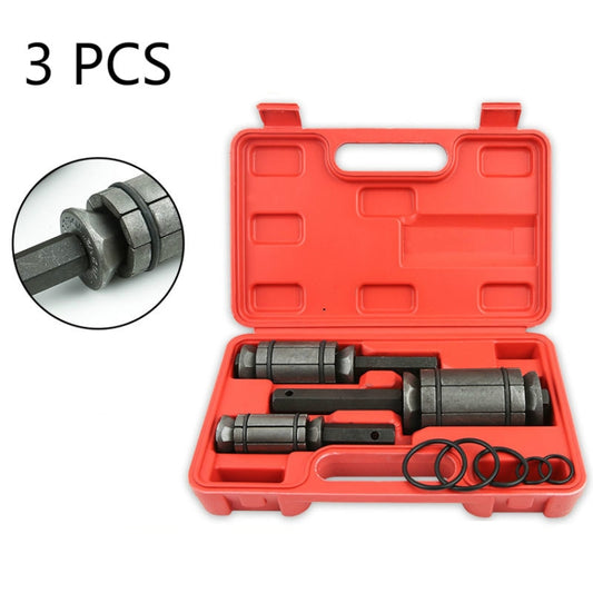 3 In 1 Automobile Exhaust Pipe Expander Repair And Maintenance Pipe Expansion Pipe Flaring Hole Device by buy2fix