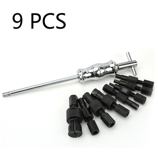 9 In 1 Inner Bearing Pull Code Puller Inner Hole Peilin Sliding Hammer Group Puller Inner Bearing Remove Tool by buy2fix