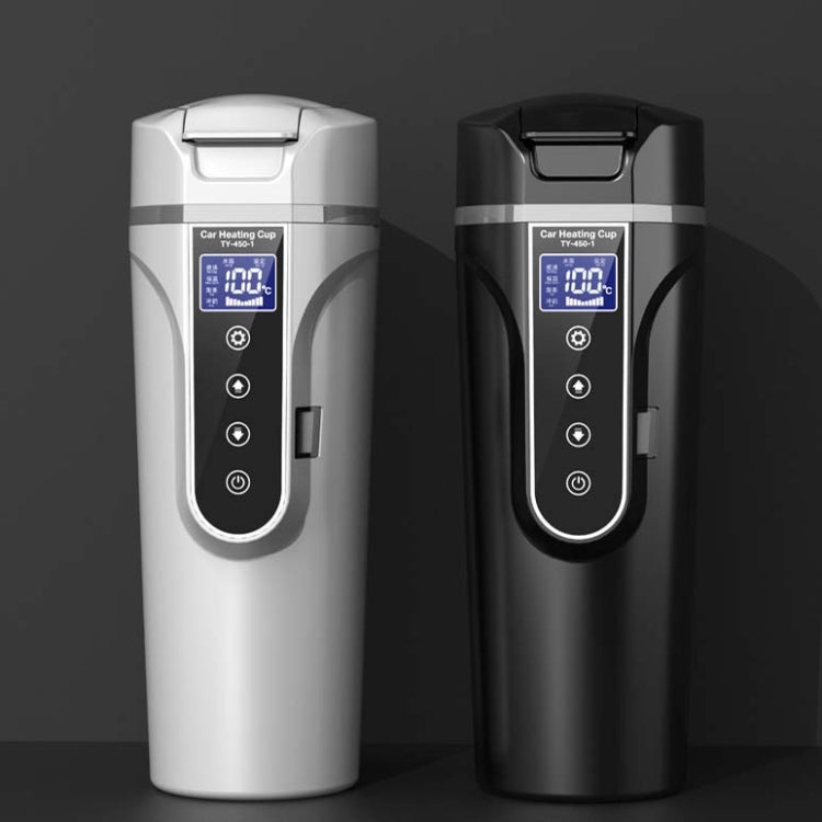 450ml Car Heating Water Bottle Thermos Mug Car Truck Universal Boiling Water Cup, Style:Car Models(Black) by buy2fix