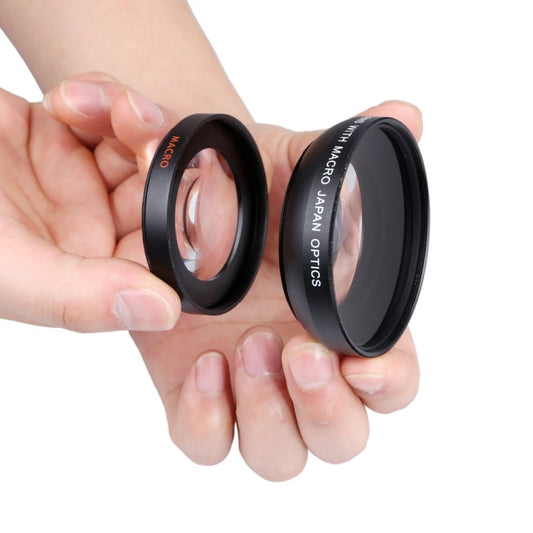52mm 2 In 1 0.45x Wide-Angle + Macro Camera Lens by buy2fix