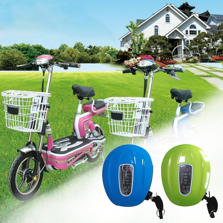 KL-160 Multifunctional Mini Headlight Bluetooth Instrument Panel for Electric Scooter, Random Color Delivery by buy2fix