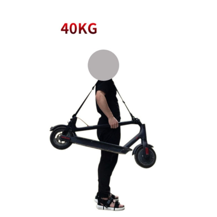 For Xiaomi Mijia M365 Folding Electric Scooter Multifunctional Strap, Width: 2.5cm, Length: 1.1-1.6m by buy2fix