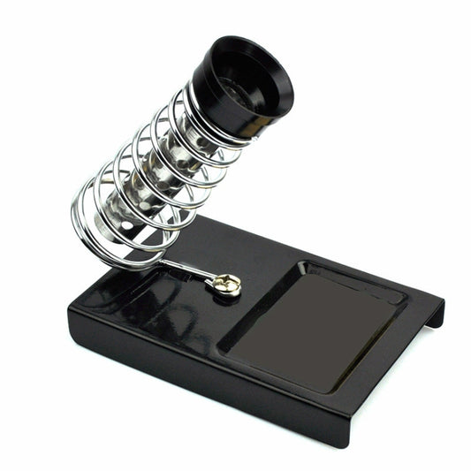 C-4 Electric Soldering Iron Rack Metal Soldering Iron Rack, Style:Rack by buy2fix