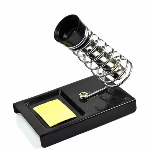 C-4 Electric Soldering Iron Rack Metal Soldering Iron Rack, Style:Rack+Sponge by buy2fix