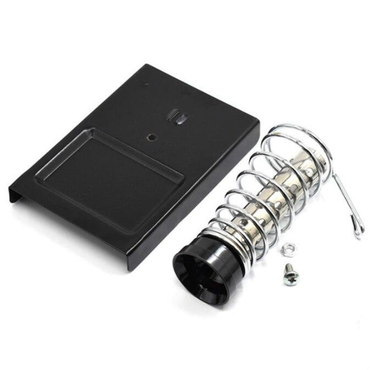 C-4 Electric Soldering Iron Rack Metal Soldering Iron Rack, Style:Rack+Sponge by buy2fix