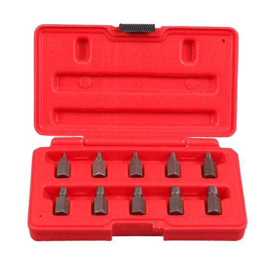 10 In 1 Bolt Extractor Broken Screw Nut Removal Tool by buy2fix