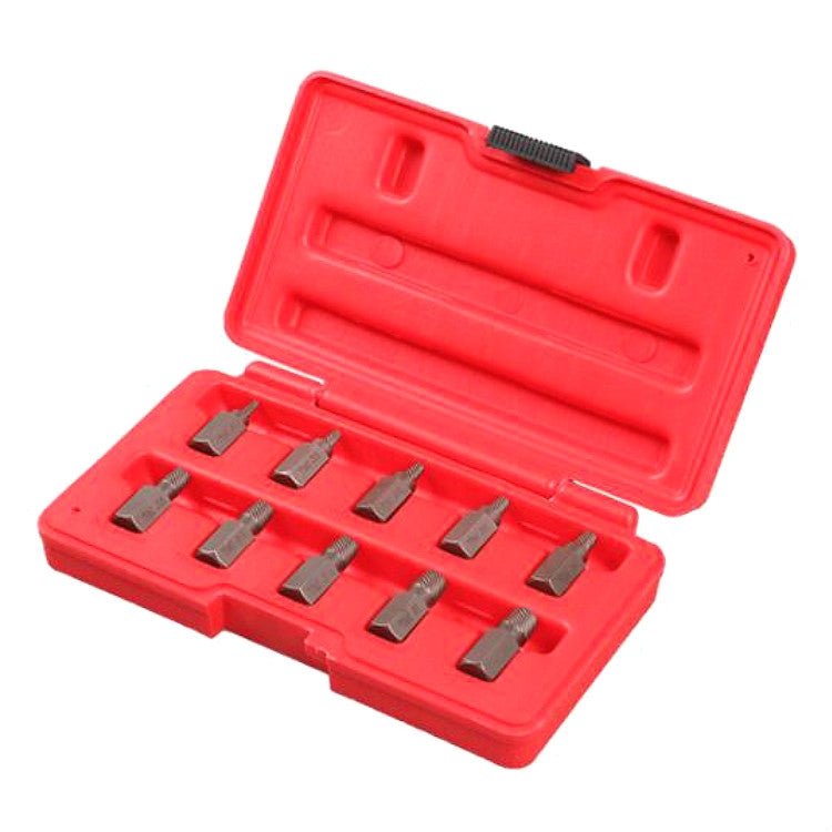 10 In 1 Bolt Extractor Broken Screw Nut Removal Tool by buy2fix