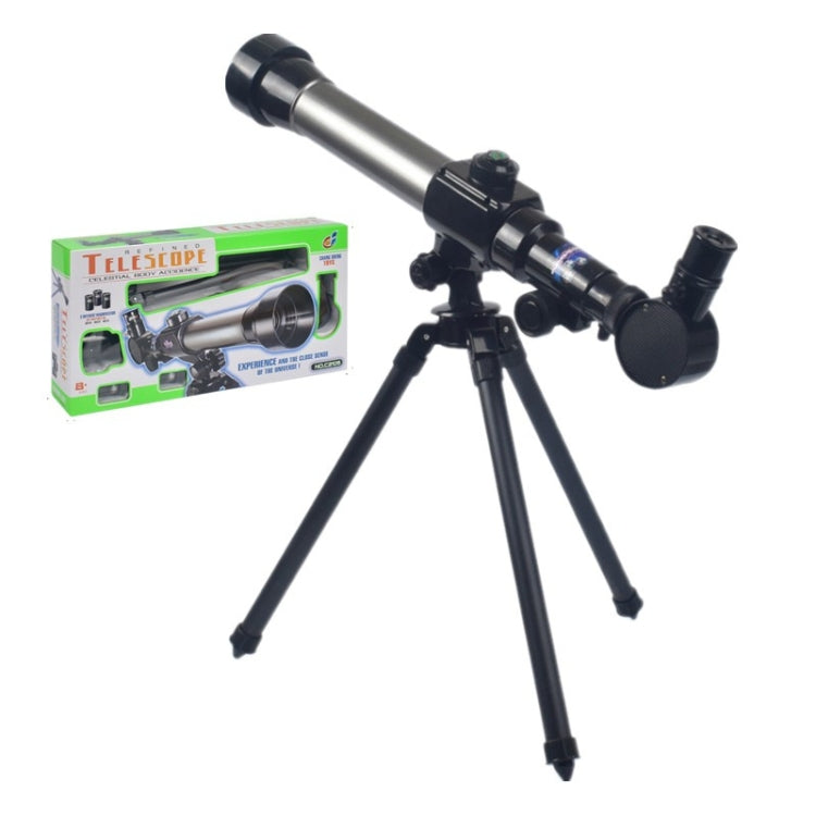 Children Single-Tube Small Astronomical Telescope High-Power High-Definition Science Education Toys by buy2fix