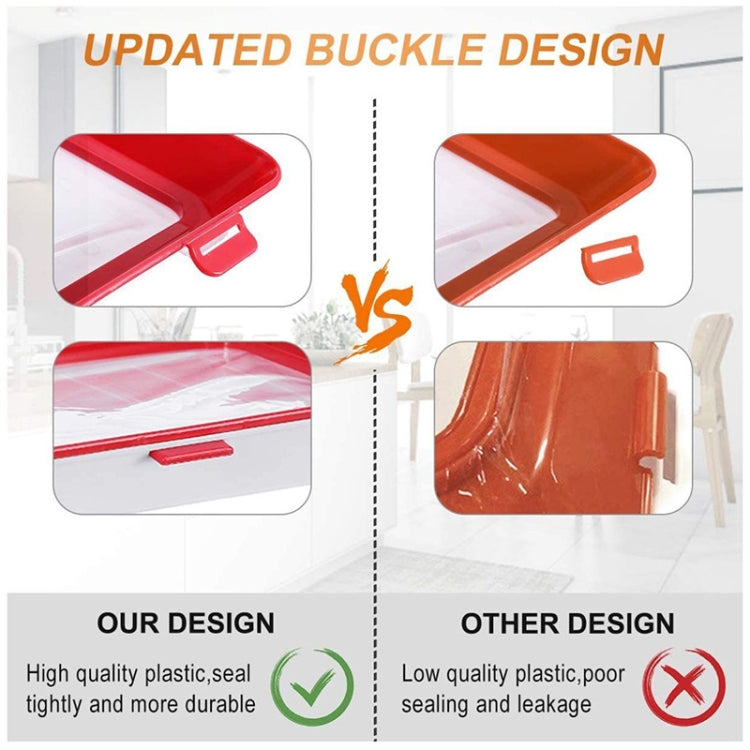 Vacuum Fresh-Keeping Tray Refrigerator Clever Tray by buy2fix