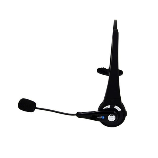 PS3 Headset Wireless Headphones Bluetooth Earphone(Black) by buy2fix