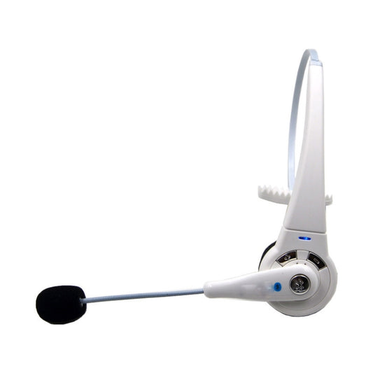 PS3 Headset Wireless Headphones Bluetooth Earphone Bluetooth 5.0(White) by buy2fix