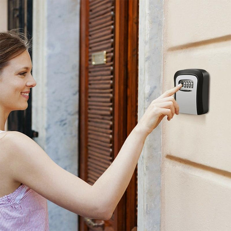 HG2 Arc Wall Mounted Password Key Box(Blue) by buy2fix